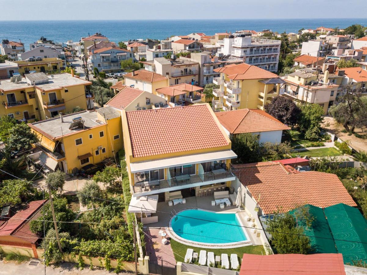 Aldebaran Hotel Apartments Limenaria  Exterior foto