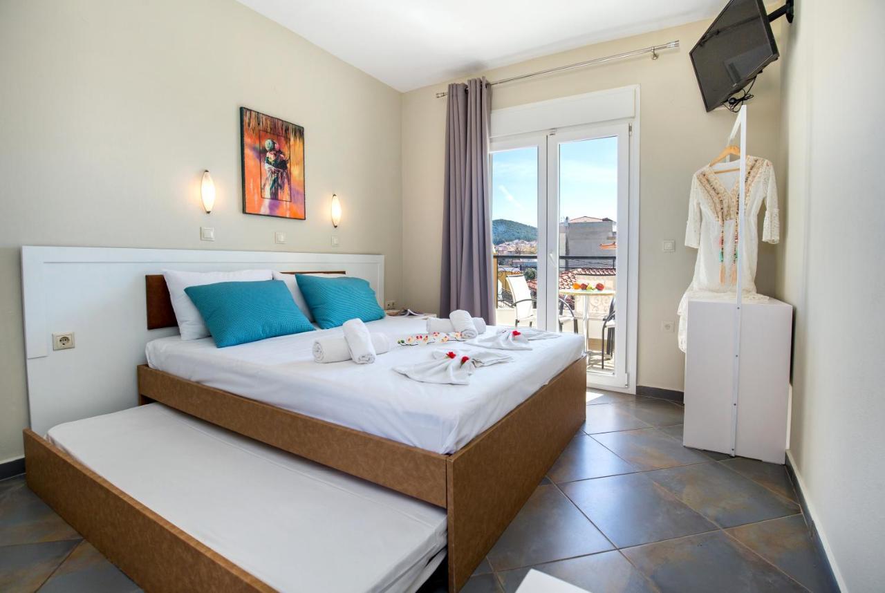 Aldebaran Hotel Apartments Limenaria  Exterior foto